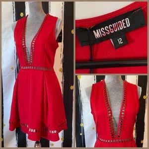 Misguided party dress